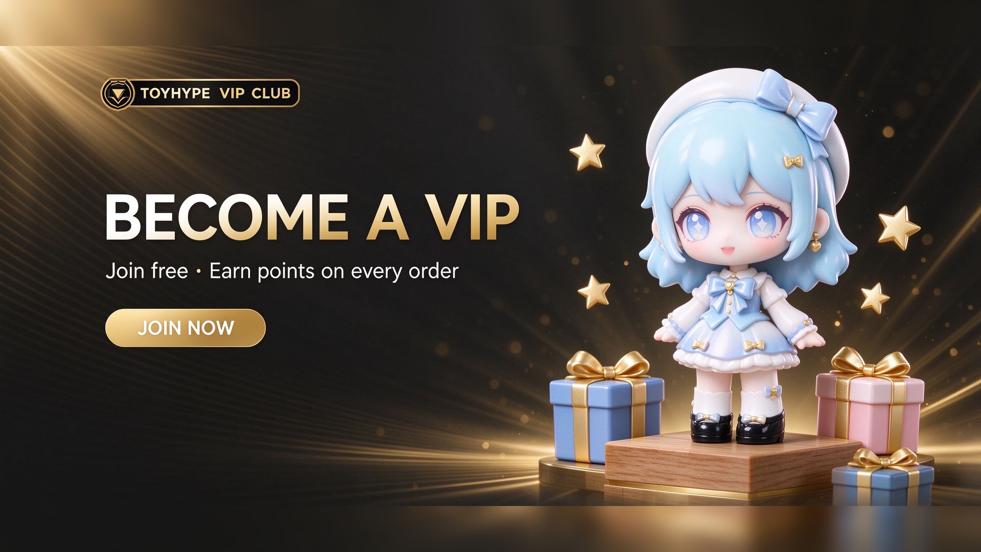 Become a VIP member